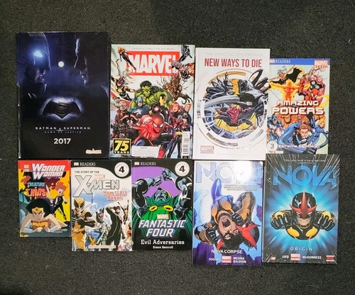 Marvel dc comics book - &,