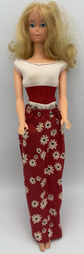 Barbie free moving 1975 - barbie, mattel