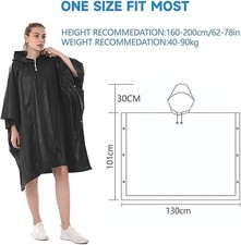 Poncho Antipioggia Donna e