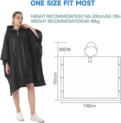 Poncho antipioggia donna - antipioggia, e