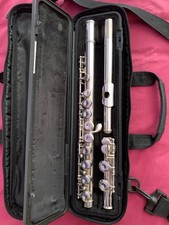 Yamaha Flauto Traverso Usato Ma Perfettamente Funzionante