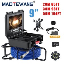 Telecamera ispezione tubi di