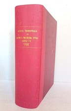 RIVISTA TRIMESTRALE DI DIRITTO E PROCEDURA CIVILE -A. Cicu, E.Redenti- Anno 1950