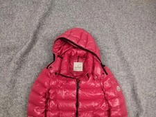 Moncler Bady giubbotto rosa