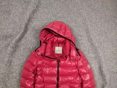 Moncler bady giubbotto rosa - giubbotto,