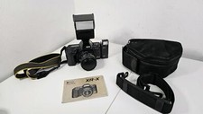 FOTOCAMERA RICOH XR-X + RICOH Speedlite 300P flash e manuale 