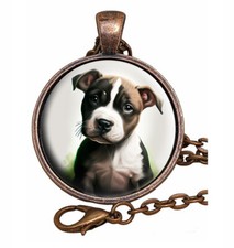 Pitbull Puppy Dog Lovers Gift