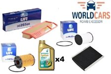 KIT TAGLIANDO 4 FILTRI 4 LT