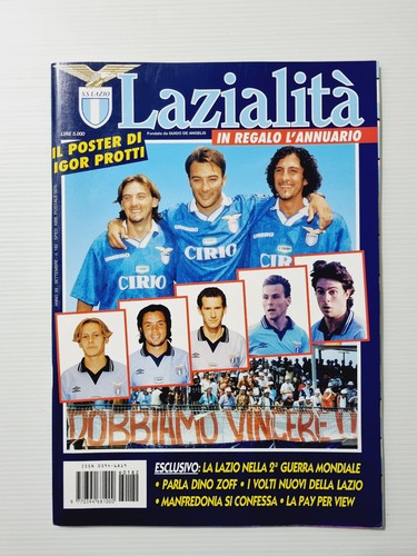 Lazialita lazio 182 - lazialita, settembre