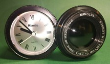 Orologio Minolta 50mm F/1.2 "10 Million Lenses" Produzione Milestone Regalo Dipendenti