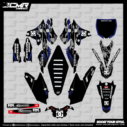 Kit grafiche per yamaha - grafiche,
