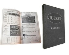 JUCKER Giacomo utensili 1923