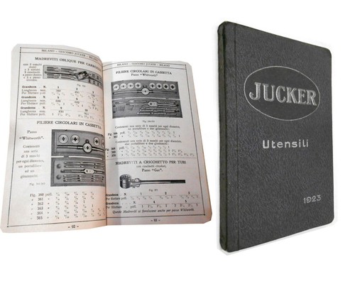 Jucker giacomo utensili 1923 - jucker,