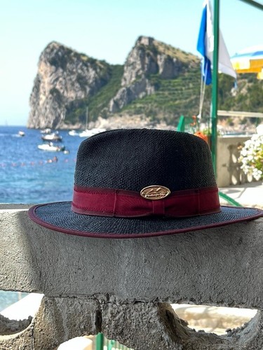 Cappello fedora uomo - uomo, paglia