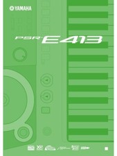 Yamaha PSR-E413 Manuale di