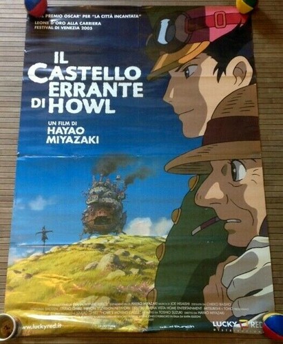Castello errante howl - castello,