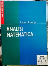 (Matematica) A. Laforgia - ANALISI MATEMATICA - Utet 2001