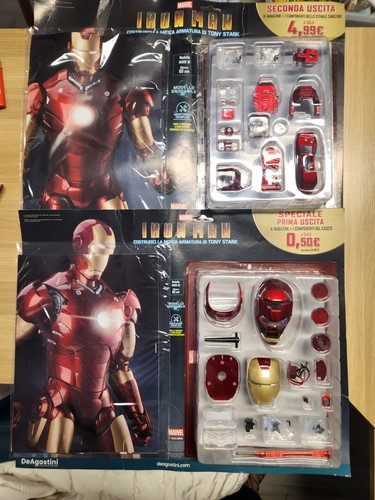 Armatura iron man uscita - uscita, (