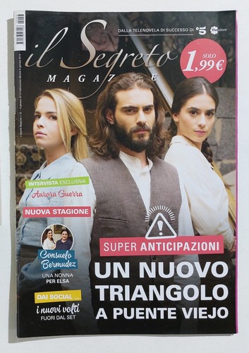 56775 segreto magazine 2019 - 56775,