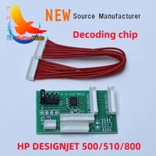 Scheda di decrittografia decoder chip per HP DesignJet 100 111 120 130 500 510 800 800 CV