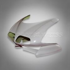 DR418MS CAGIVA 125 MITO EVO Strada maschera vetroresina rivestimento superiore NUOVO