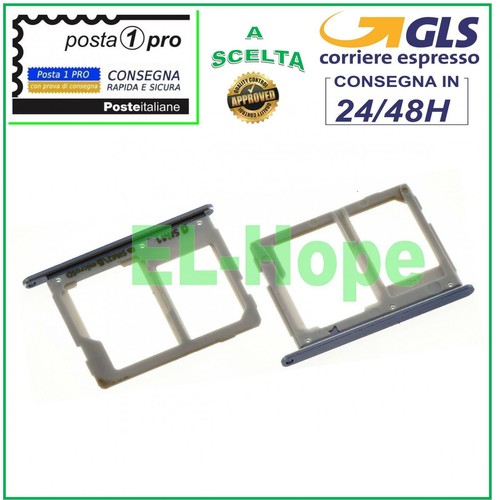 Slot carrello vano nano sim - slot,