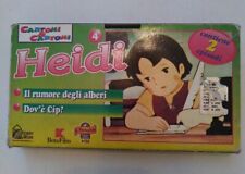 FILM VHS VIDEO CASSETTE - HEIDI - CARTONI & CARTONI - mostra i segni dell'uso 