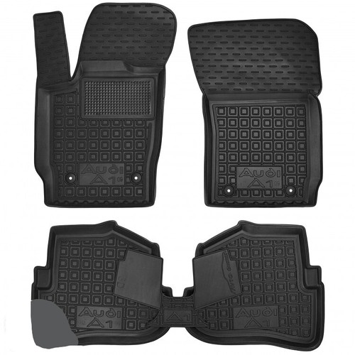 Set tappetini tappeti gomma - set,