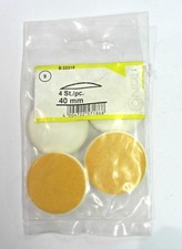 4 Sottopiedi Tondi plastica