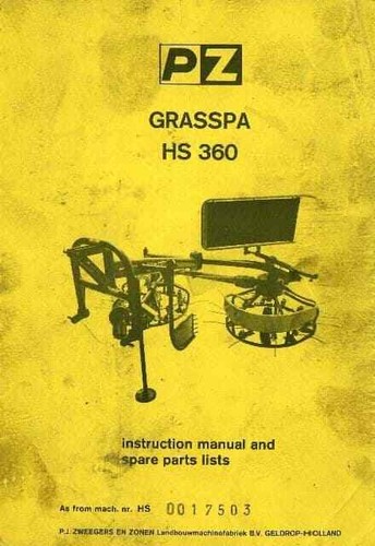 Voltafieno graspa hs360 - voltafieno,