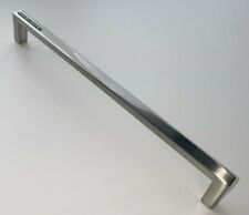 Maniglia cucina camera da letto in acciaio inox parte barra quadrata cristallo 200 mm