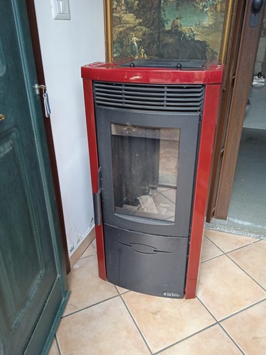 Stufa pellet idro - idro, dal
