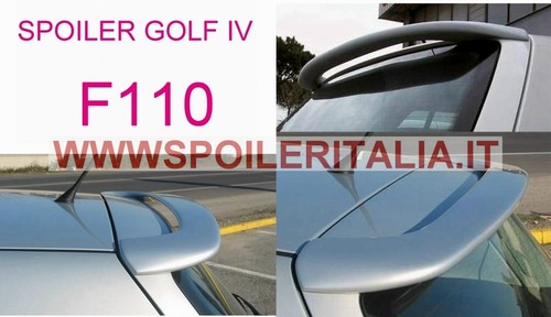 Spoiler posteriore golf - spoiler,