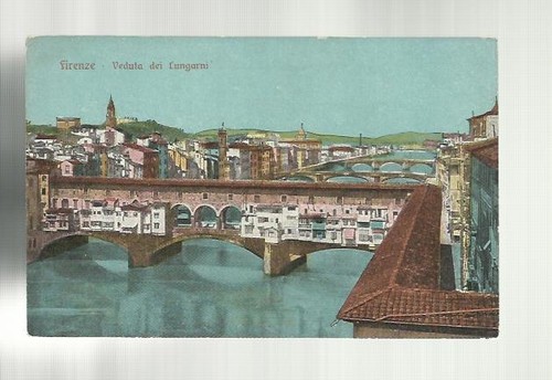 Antica cartolina firenze - di,
