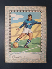 quaderno Binda SAMPDORIA - intonso con righe di terza elementare