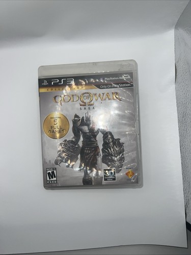 God war saga dual pack - god,