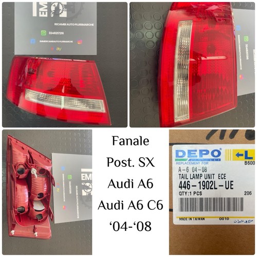 Fanale posteriore audi a6 - fanale,