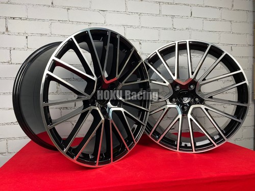 Cerchi 5x130 neri - 4x, 22"