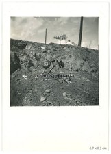 Orig. Foto fossa comune belga