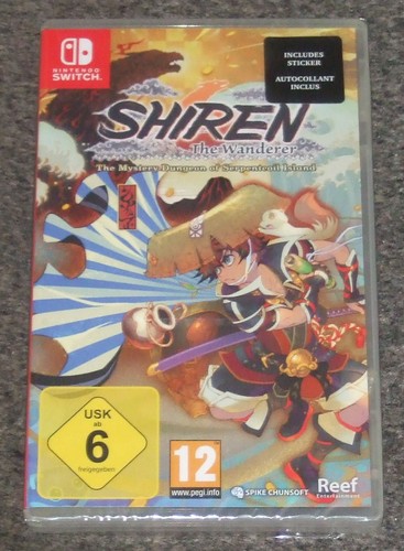 Shiren the wanderer - shiren,