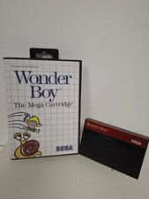 Wonder Boy Sega Master System