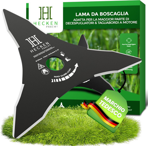 Lama per decespugliatore 3 - a,