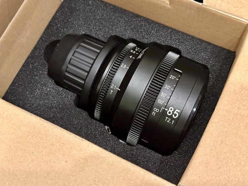 Slr magic 85mm - magic, t2.1