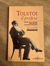 TOLSTOJ IL PROFETA GABRIELLI