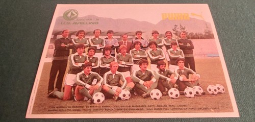 Foto cartolina avellino - u.s.,