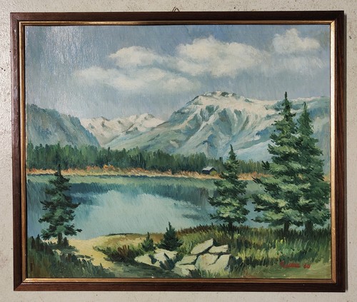 Antico quadro dipinto olio - dipinto,