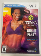 Zumba Fitness World Party con
