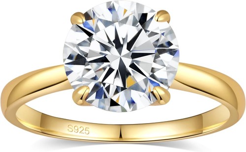Anello moissanite multi - anello, ct