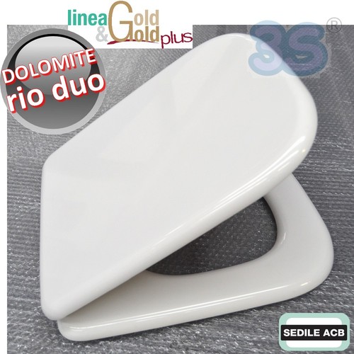 Sedile per rio duo ceramica - wc,