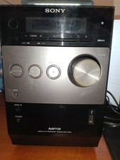 sistema micro Hi-Fi Sony